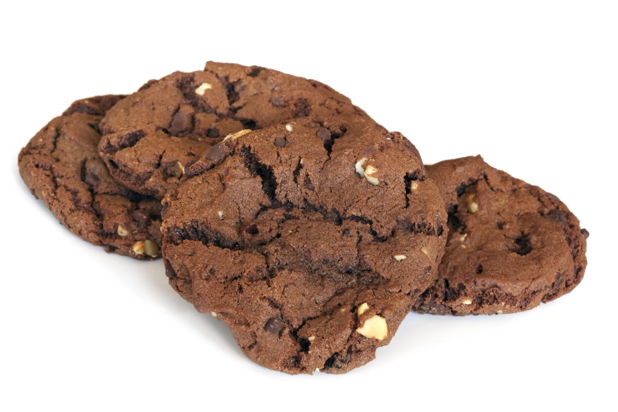 Triple chocolate Cookies